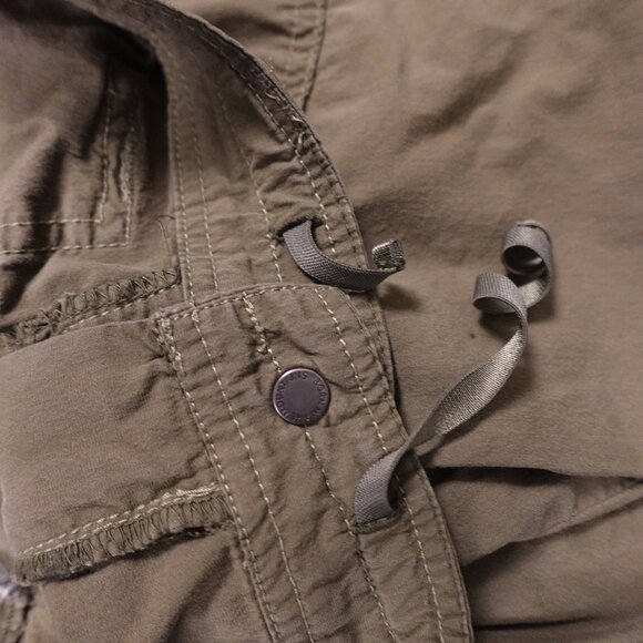 KÜHL Hiking Pants Women’s Size 6 Regular Olive Green Stretch Roll-Up Outdoor - Picture 5 of 15